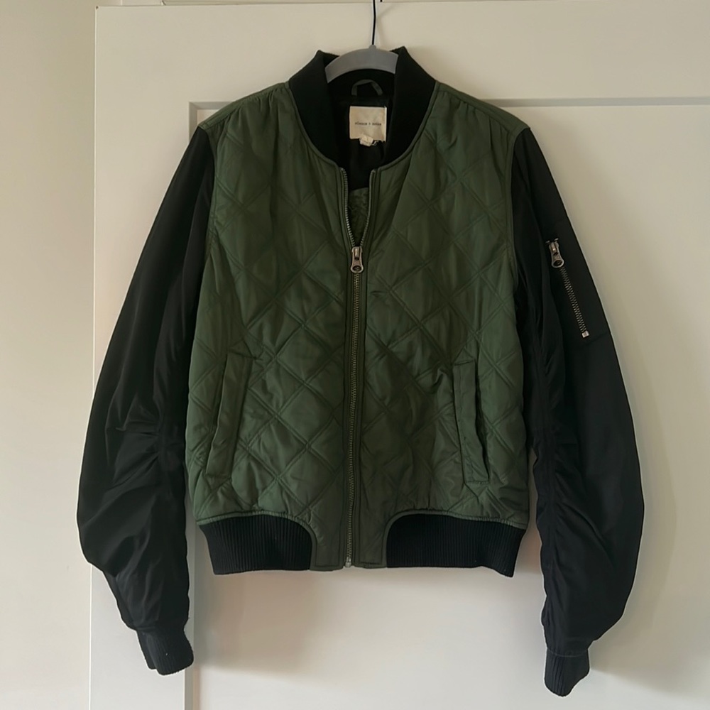 Women’s Urban Outfitters Bomber Jacket, Size M